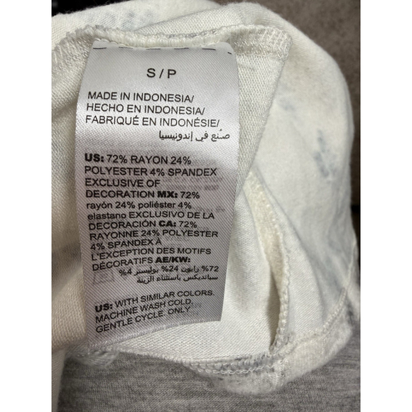 White House Black Market Snake Print Open Front Cardigan Small - Picture 10 of 10